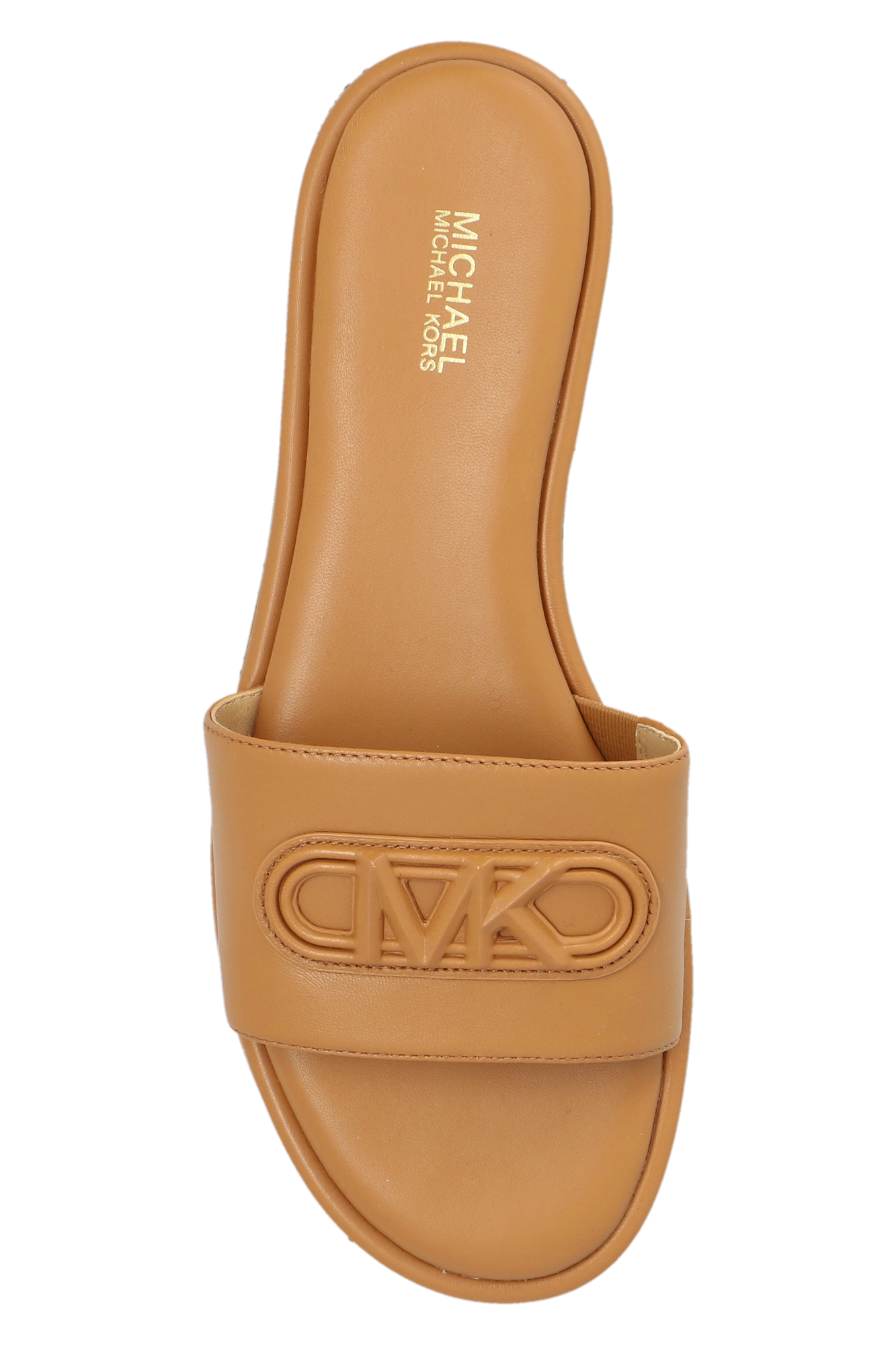 Michael kors slides 2024 womens orange